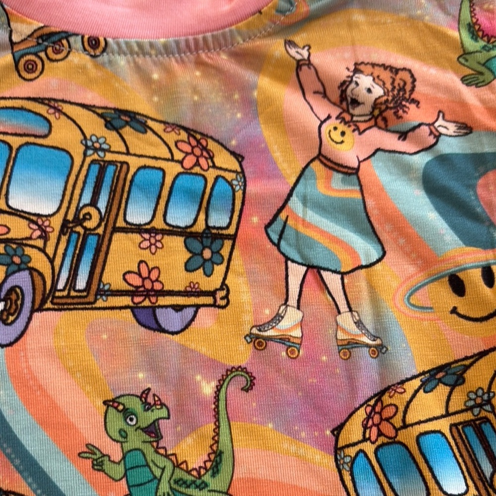 Magic School Bus Bamboo Set - Picture 3 of 7